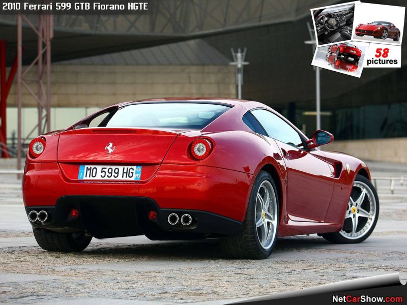 Ferrari 599 GTB Fiorano