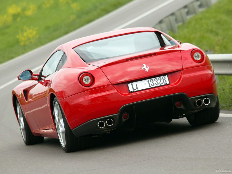 Ferrari 599 GTB Fiorano