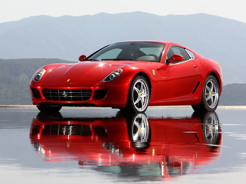 Ferrari 599 GTB Fiorano