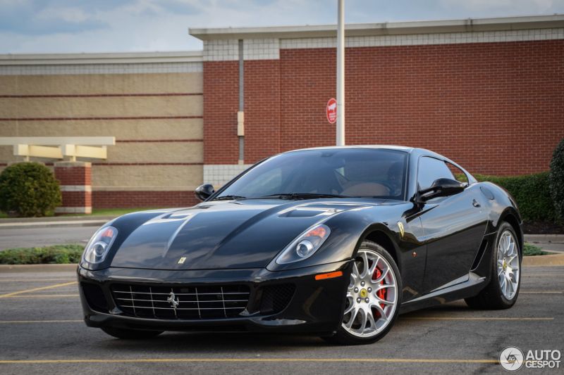 Ferrari 599 GTB Gold