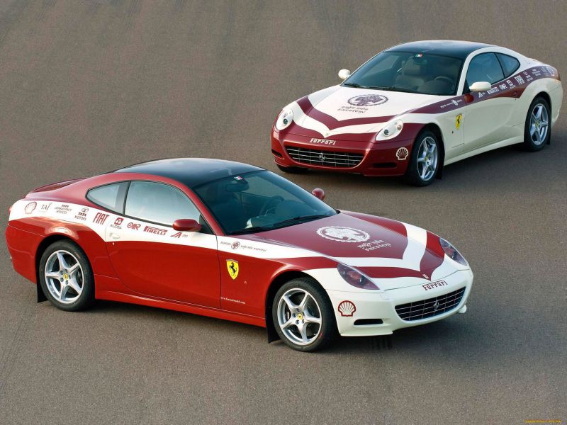 Ferrari 612 Scaglietti