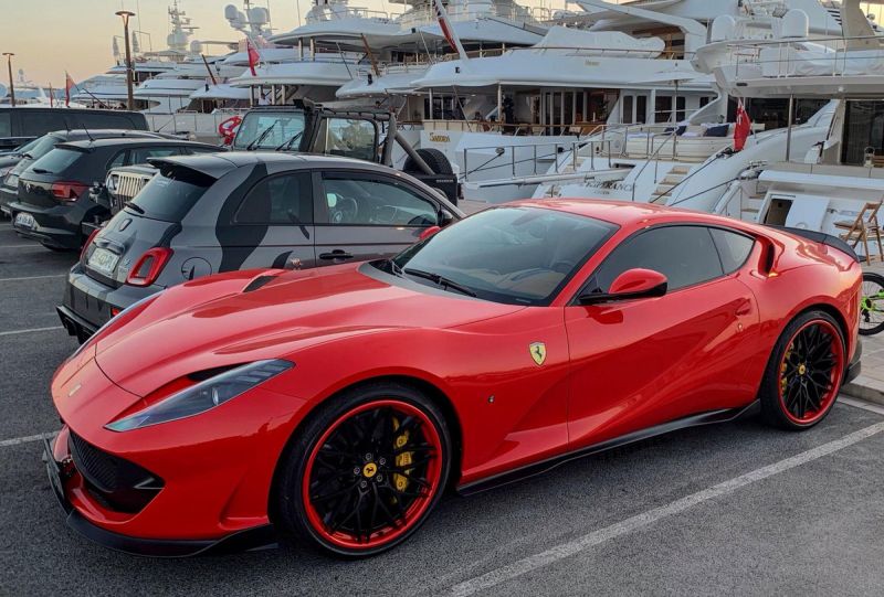 Ferrari 812 Superfast