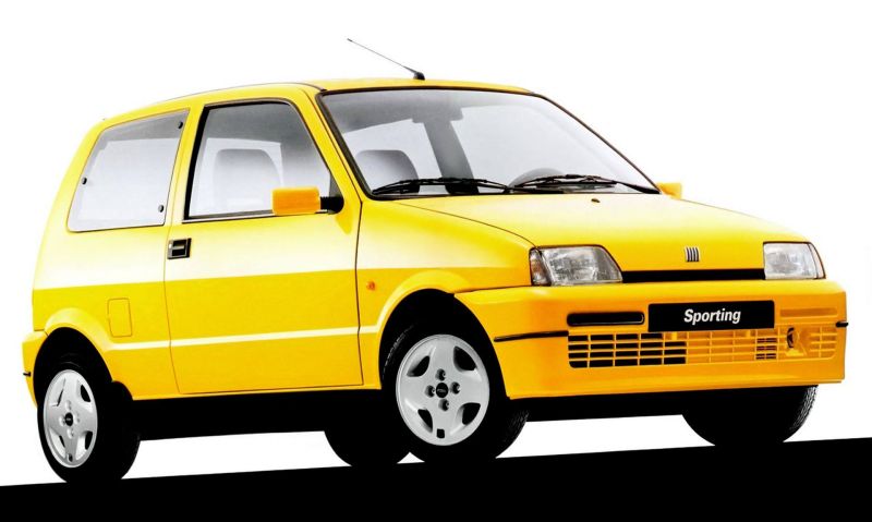 Fiat Cinquecento