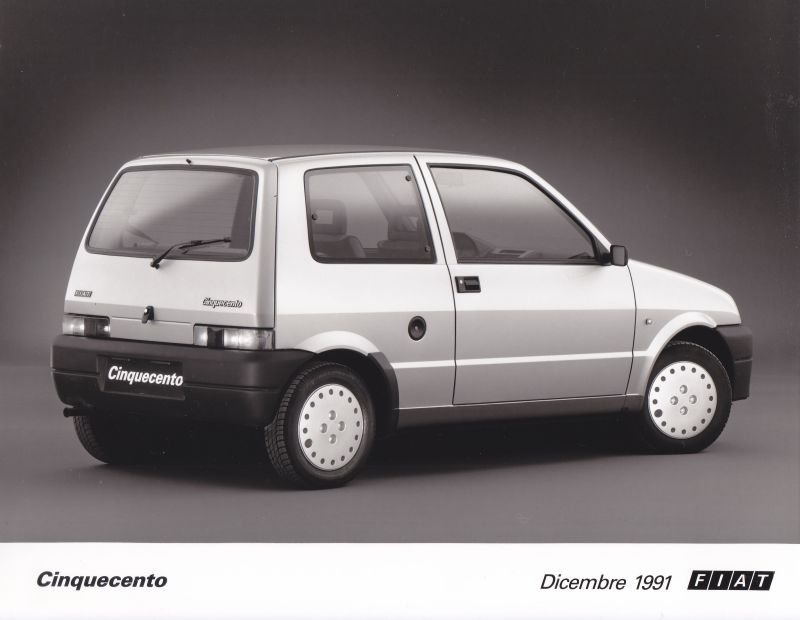 Fiat Cinquecento