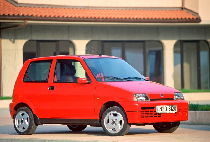 Fiat Cinquecento
