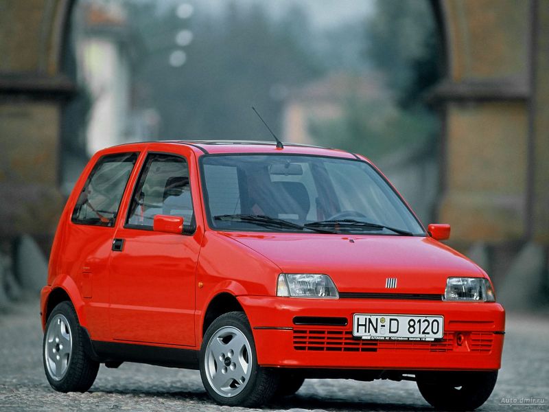 Fiat Cinquecento