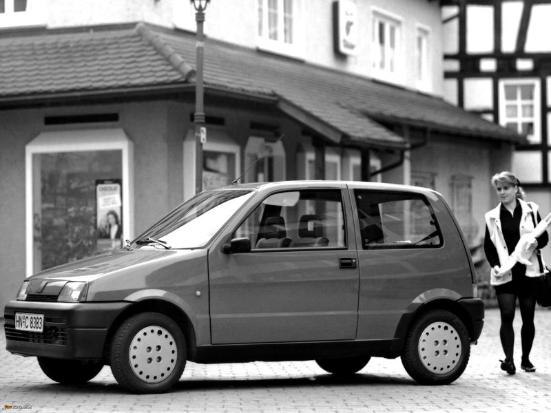 Fiat Cinquecento