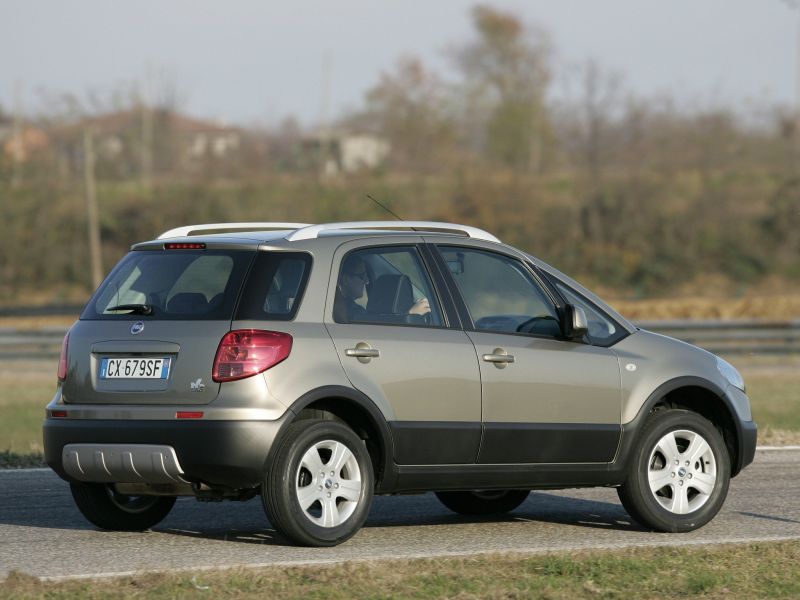 Fiat Sedici