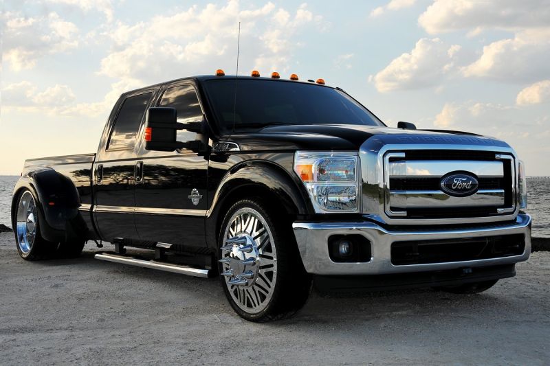 Типичные неисправности рулевого управления Ford F-350 под нагрузкой