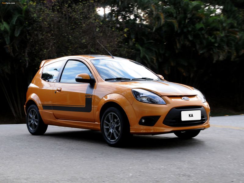 Ford Sport KA
