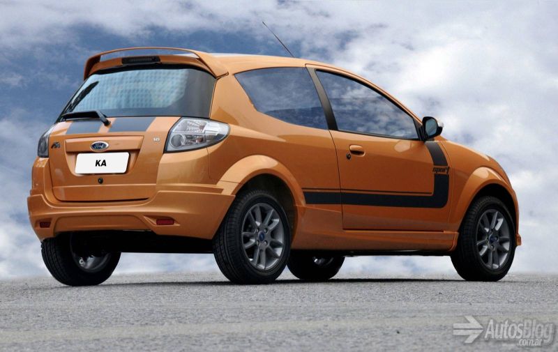 Ford Sport KA