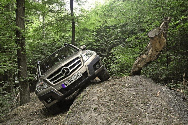 Mercedes-Benz GLK обзор