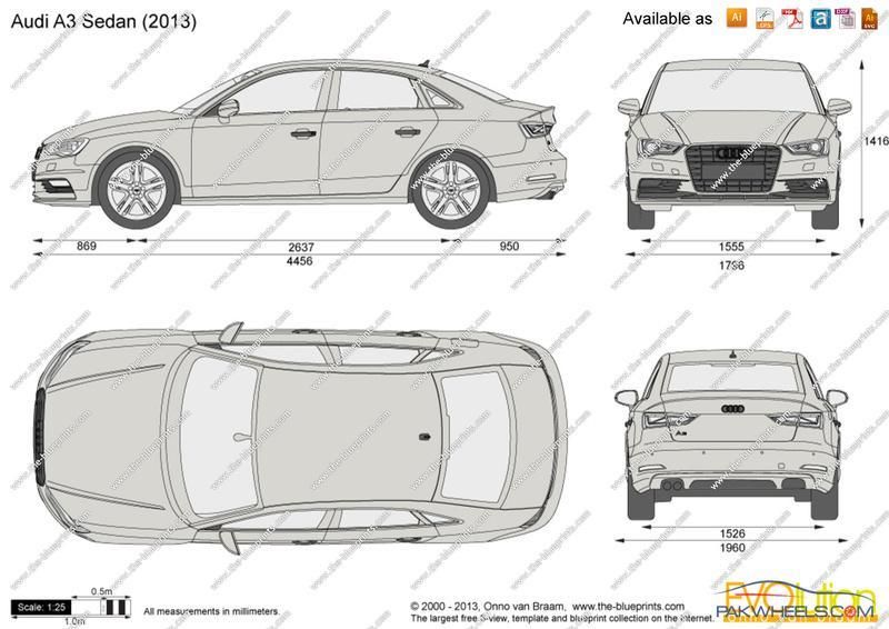 Габариты, вес и другие технические характеристики Audi A4 B8: 15 любопытных фактов