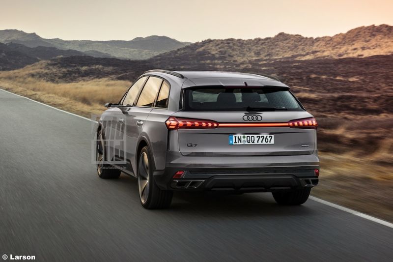 Габариты Audi Q7 2023 года: какой автомобиль покорит вас в новом сезоне