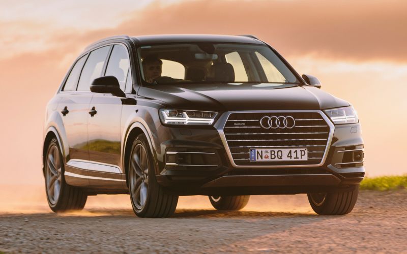 Габариты Audi Q7 2023 года: какой автомобиль покорит вас в новом сезоне