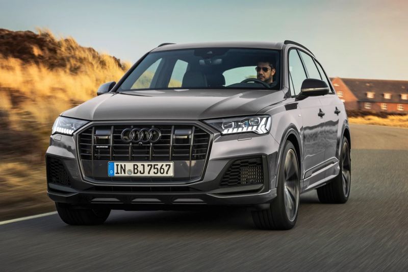 Габариты Audi Q7 2023 года: какой автомобиль покорит вас в новом сезоне