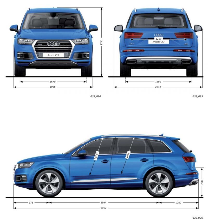Габариты Audi Q7 2023 года: какой автомобиль покорит вас в новом сезоне