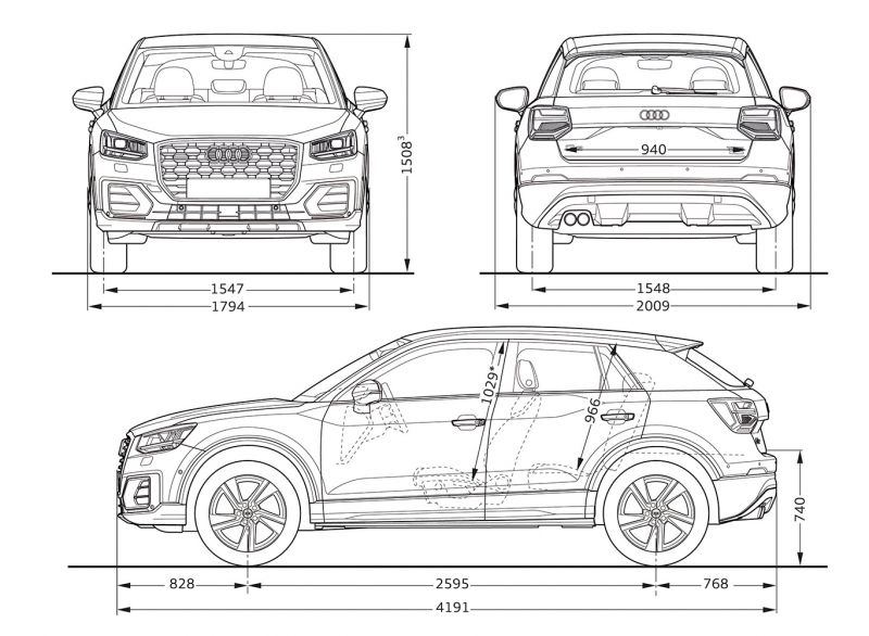 Габариты Audi Q7 2023 года: какой автомобиль покорит вас в новом сезоне