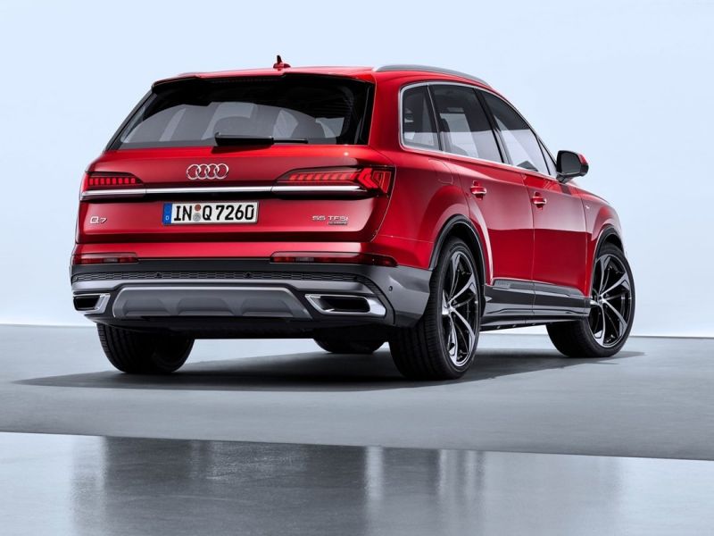 Габариты Audi Q7 2023 года: какой автомобиль покорит вас в новом сезоне