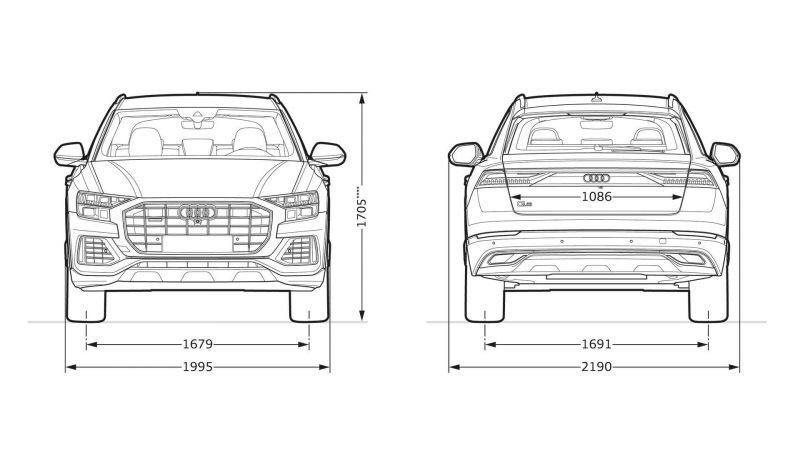 Габариты Audi Q7 2023 года: какой автомобиль покорит вас в новом сезоне