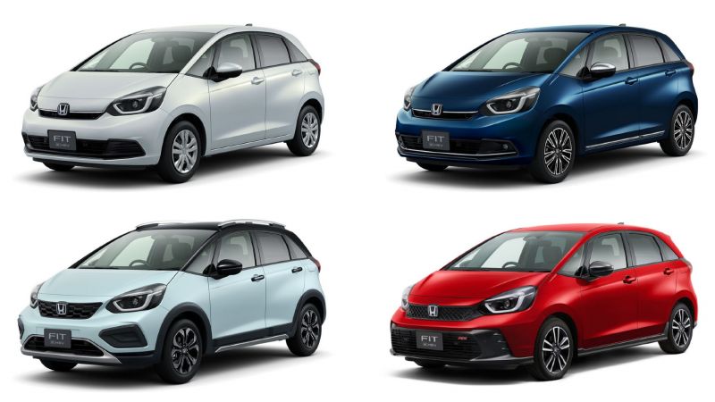 Габариты и технические характеристики Honda Fit 2023: все подробности, которые нужно знать