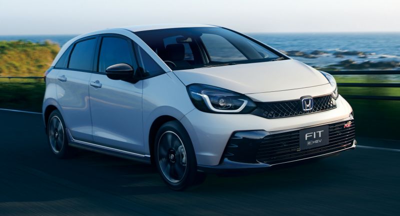 Габариты и технические характеристики Honda Fit 2023: все подробности, которые нужно знать