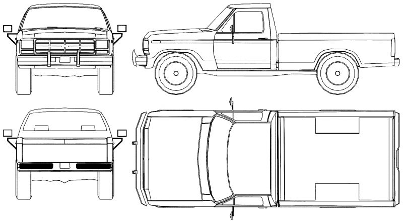 Габариты нового Ford F-150: как уместить всё необходимое в своём автомобиле