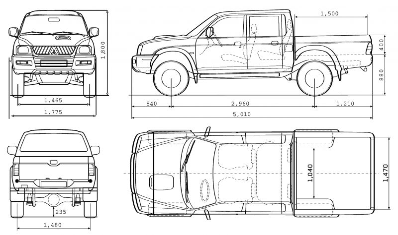 Габариты нового Ford F-150: как уместить всё необходимое в своём автомобиле