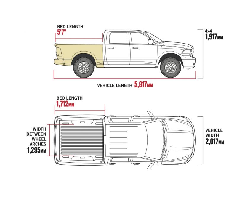 Габариты нового Ford F-150: как уместить всё необходимое в своём автомобиле
