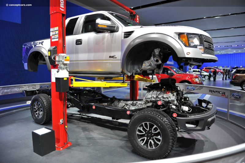 Габариты нового Ford F-150: как уместить всё необходимое в своём автомобиле