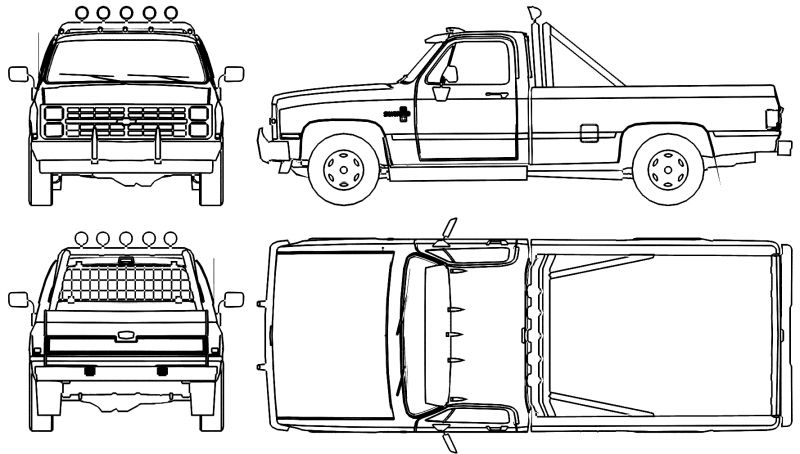 Габариты нового Ford F-150: как уместить всё необходимое в своём автомобиле