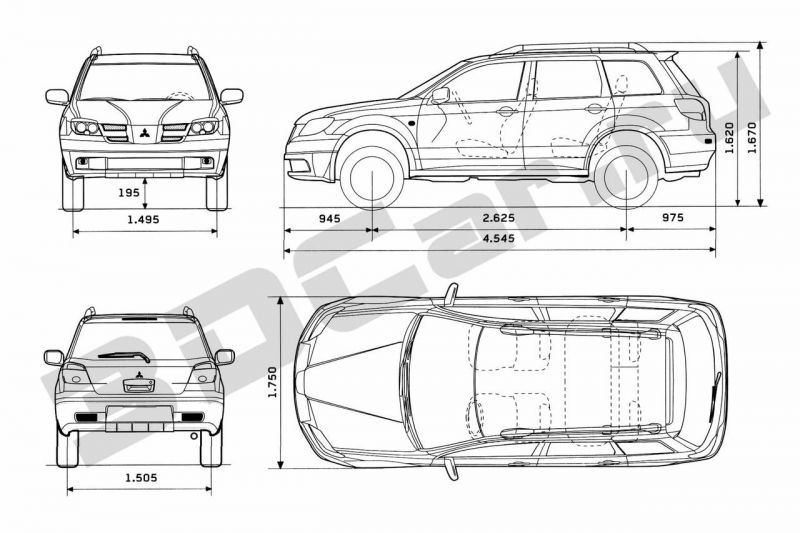 Габариты нового Subaru Forester 2023: размеры удивят простором и комфортом