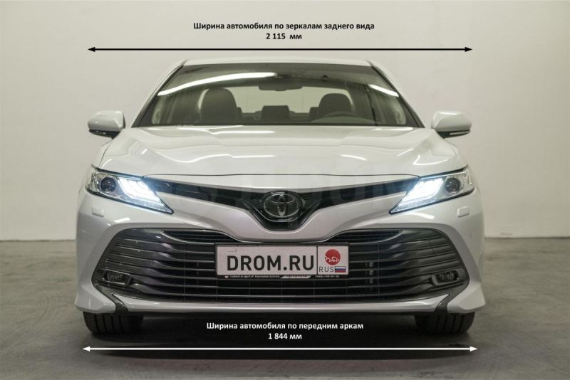 Габариты новой камри 2023 восхищают мощью и комфортом: 15 неожиданных отличий
