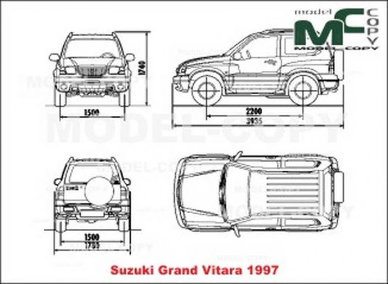 Габариты Suzuki Grand Vitara 2023: как вместительно и комфортно устроиться внутри