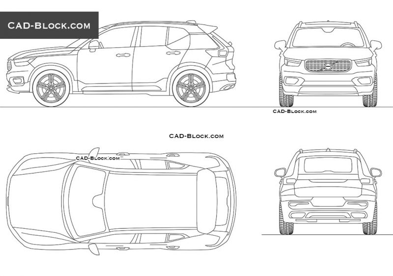 Габариты Volvo XC90 2023 года: как размеры влияют на впечатления от вождения