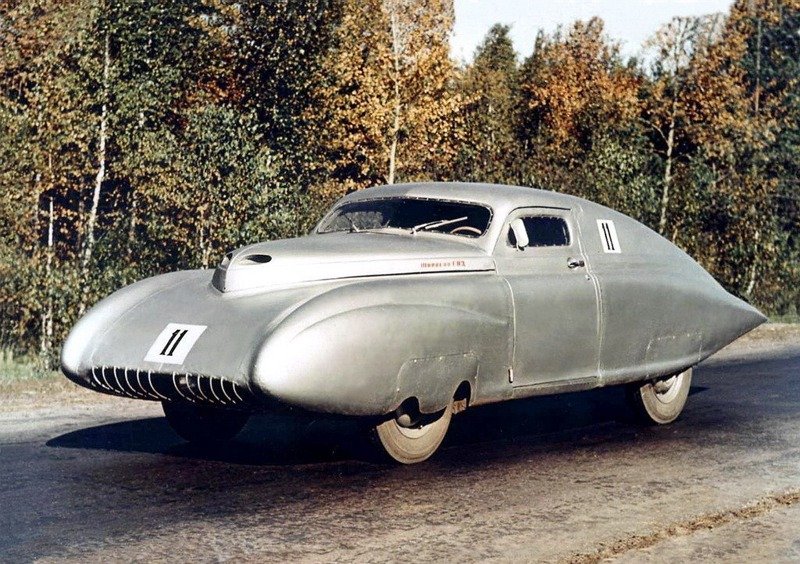ГАЗ-СГ - спортивный автомобиль, который базировался на Победе