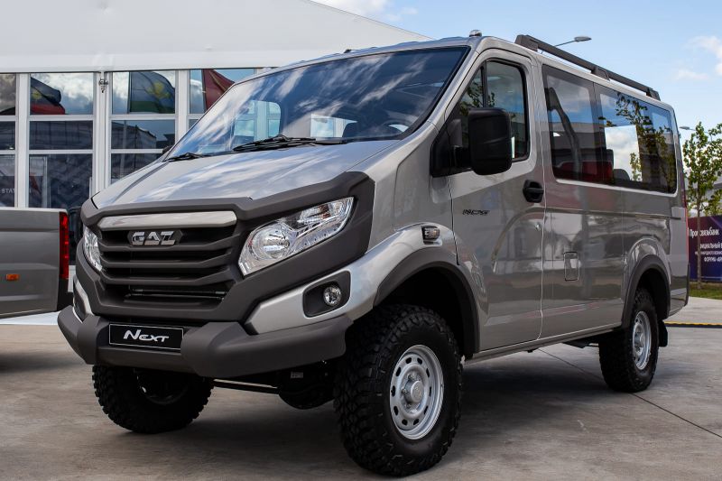 Газ Соболь Next 4x4 2023: как купить недорогой и надежный внедорожник