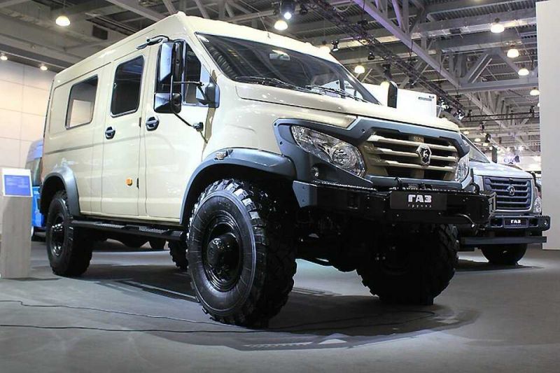 Газ Соболь Next 4x4 2023: как купить недорогой и надежный внедорожник