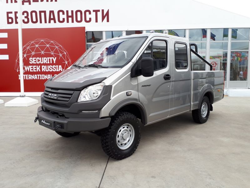 Газ Соболь Next 4x4 2023: как купить недорогой и надежный внедорожник