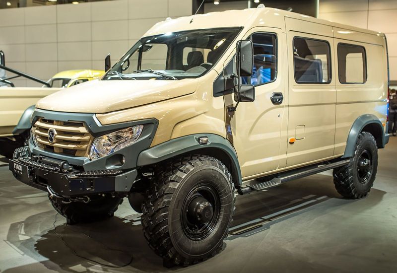 Газ Соболь Next 4x4 2023: как купить недорогой и надежный внедорожник