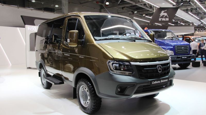 Газ Соболь Next 4x4 2023: как купить недорогой и надежный внедорожник