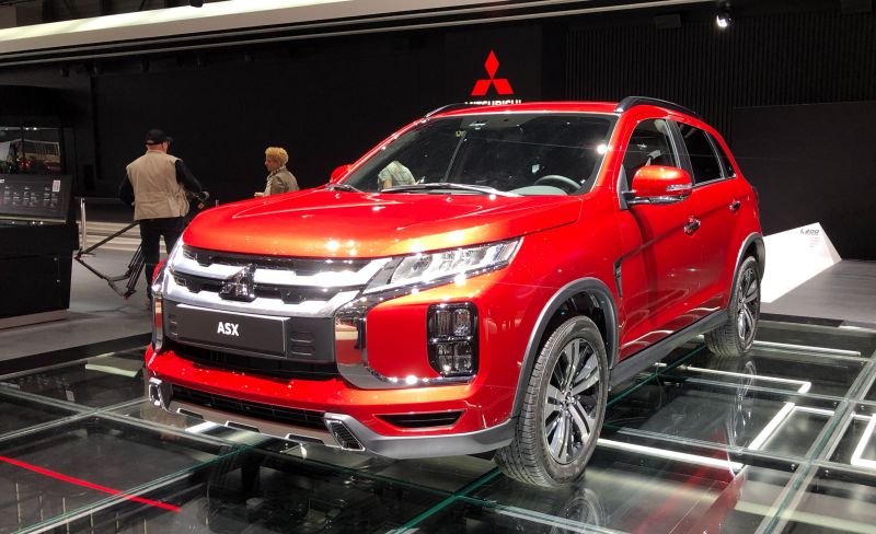 Где собирают Mitsubishi ASX 2023: удивительные факты о производстве
