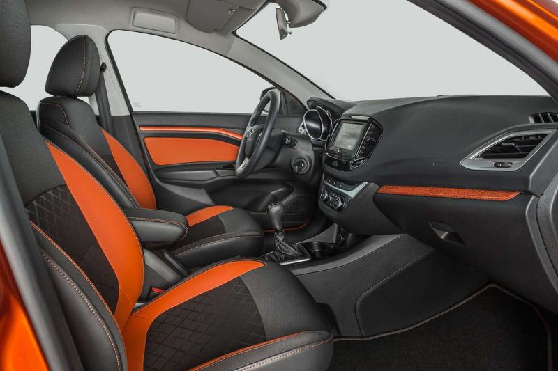 Где в России производят LADA Vesta SW Cross: ДИЗАЙН интерьера и экстерьера