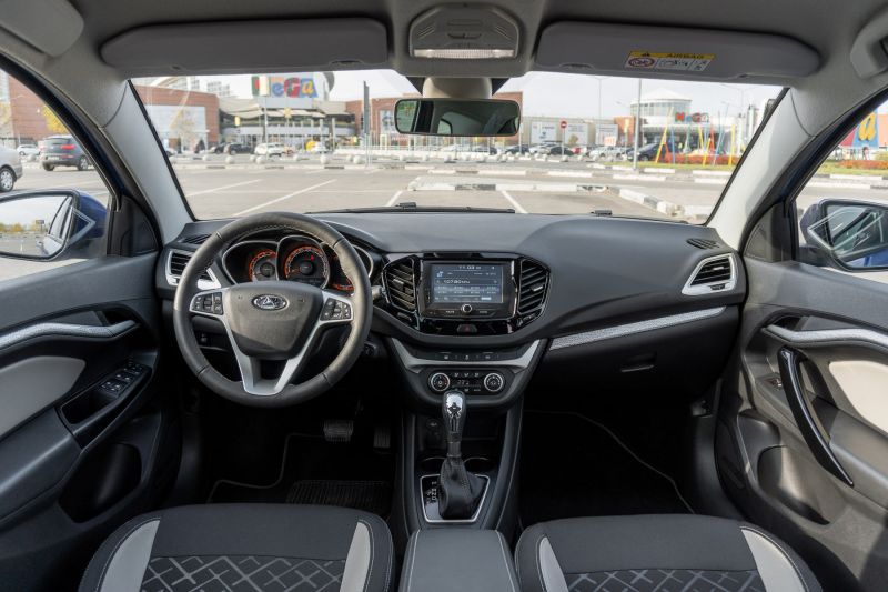 Где в России производят LADA Vesta SW Cross: ДИЗАЙН интерьера и экстерьера