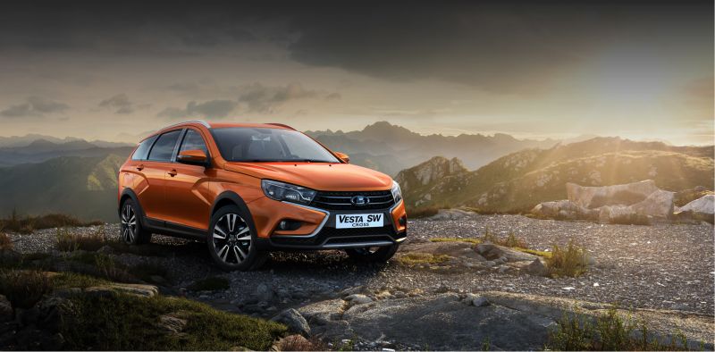 Где в России производят LADA Vesta SW Cross: ДИЗАЙН интерьера и экстерьера