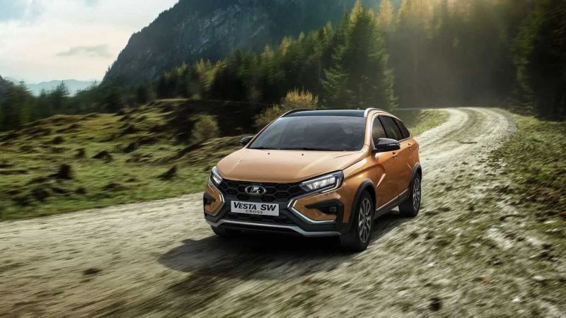 Где в России производят LADA Vesta SW Cross: ДИЗАЙН интерьера и экстерьера
