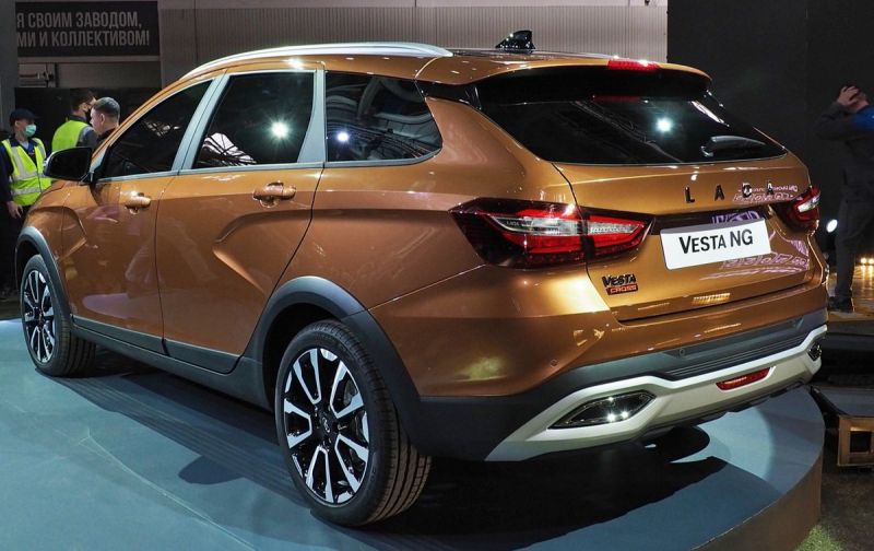 Где в России производят LADA Vesta SW Cross: ДИЗАЙН интерьера и экстерьера