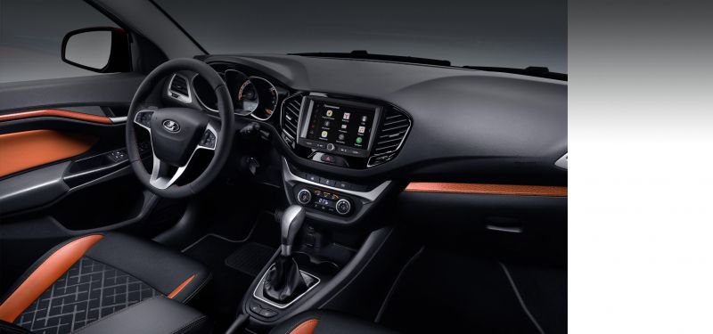 Где в России производят LADA Vesta SW Cross: ДИЗАЙН интерьера и экстерьера