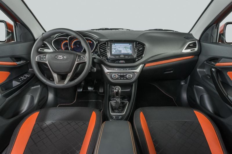 Где в России производят LADA Vesta SW Cross: ДИЗАЙН интерьера и экстерьера