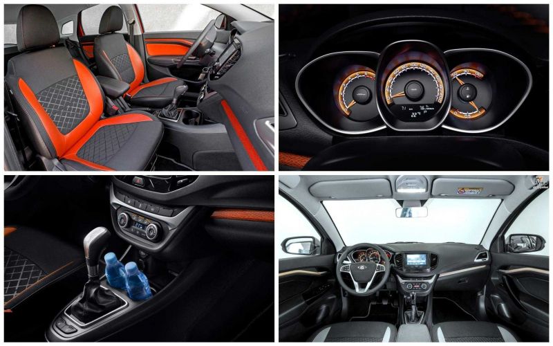 Где в России производят LADA Vesta SW Cross: ДИЗАЙН интерьера и экстерьера